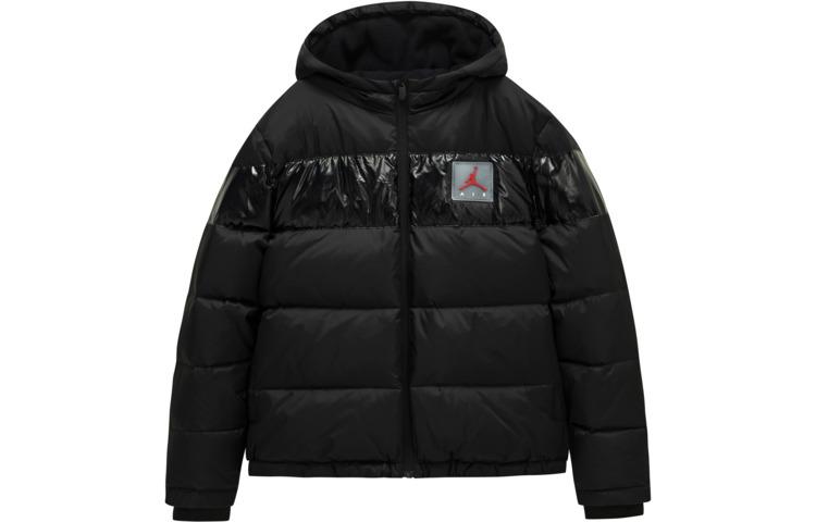 Jordan Down Jacket Kids Jet Black JD2042003GS-005 4