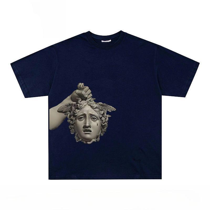 Women's Cotton T-shirt Tee Casuai Short Sleeve Crewneck Top Fashion Streetwear Autumn Shirt  Graphic T Shirts Shirts for Women