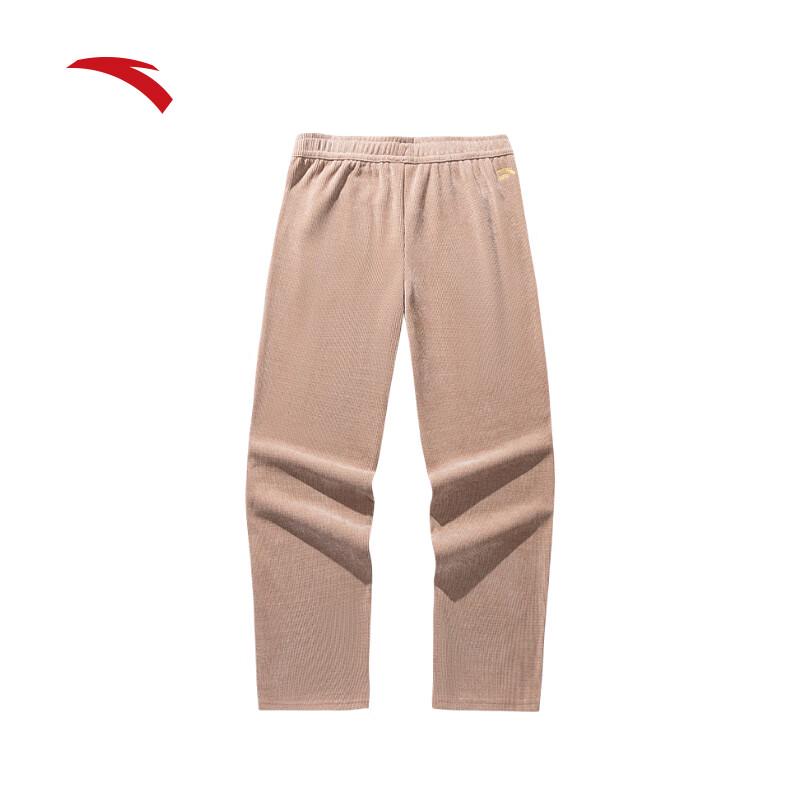 Anta Women s Corduroy Straight-Leg Pants XL