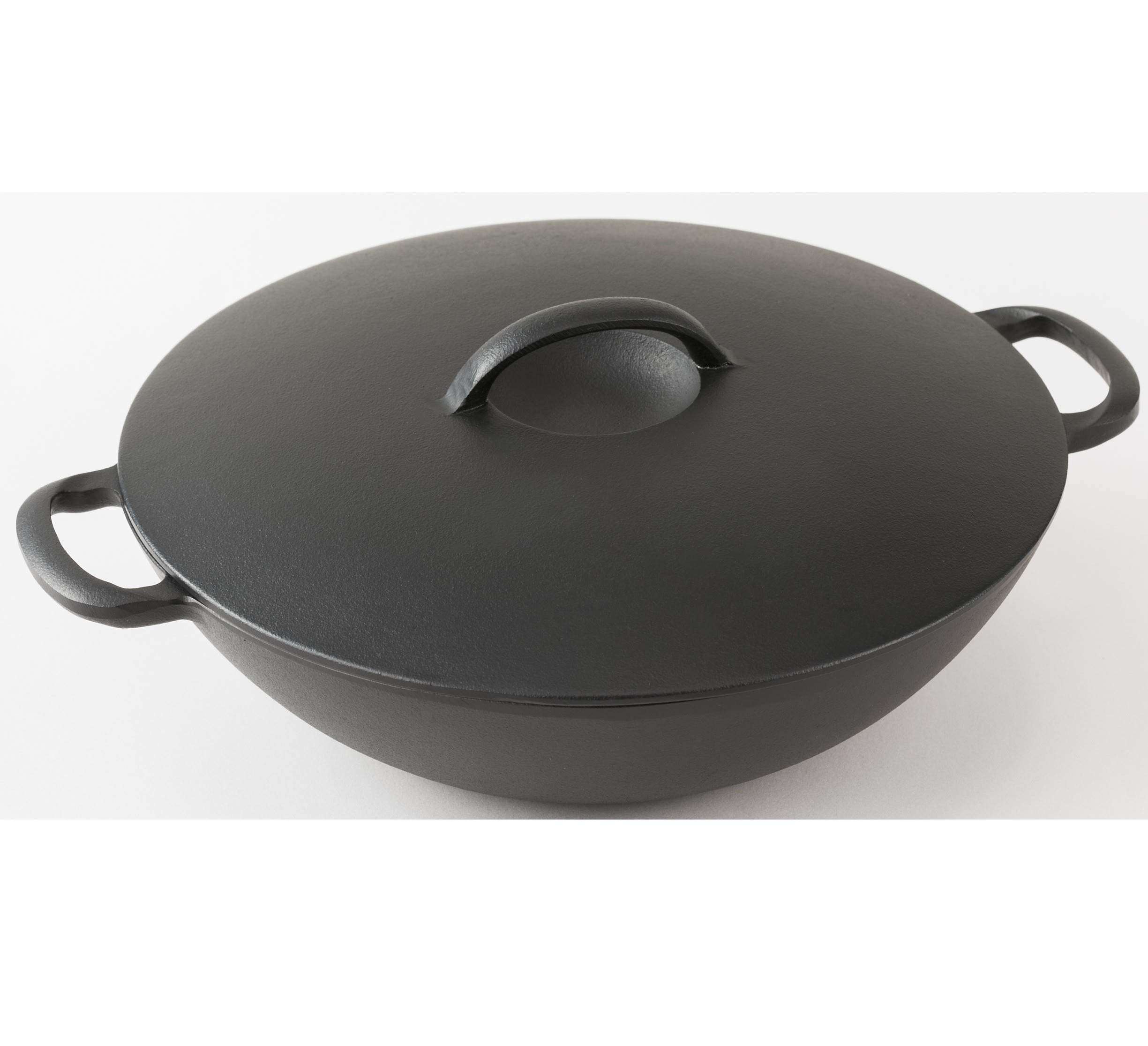 

Iwachu Flat Pot Black 25cm Inner Induction Nanbu 21066 All-Purpose (Small), Finish, Diameter, Compatible, Ironware, чёрный