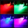 High Power Stage Smoke Machine Electronic Constant Temperature Smoke Sprayer LED Stage Effect Fogger Spray Equipment