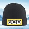 2026 Yellow Block Logo and White Letters Men Women Unisex Knitted Hat Beanie Pullover Cap Winter Thermal Warm Christmas Outdoor