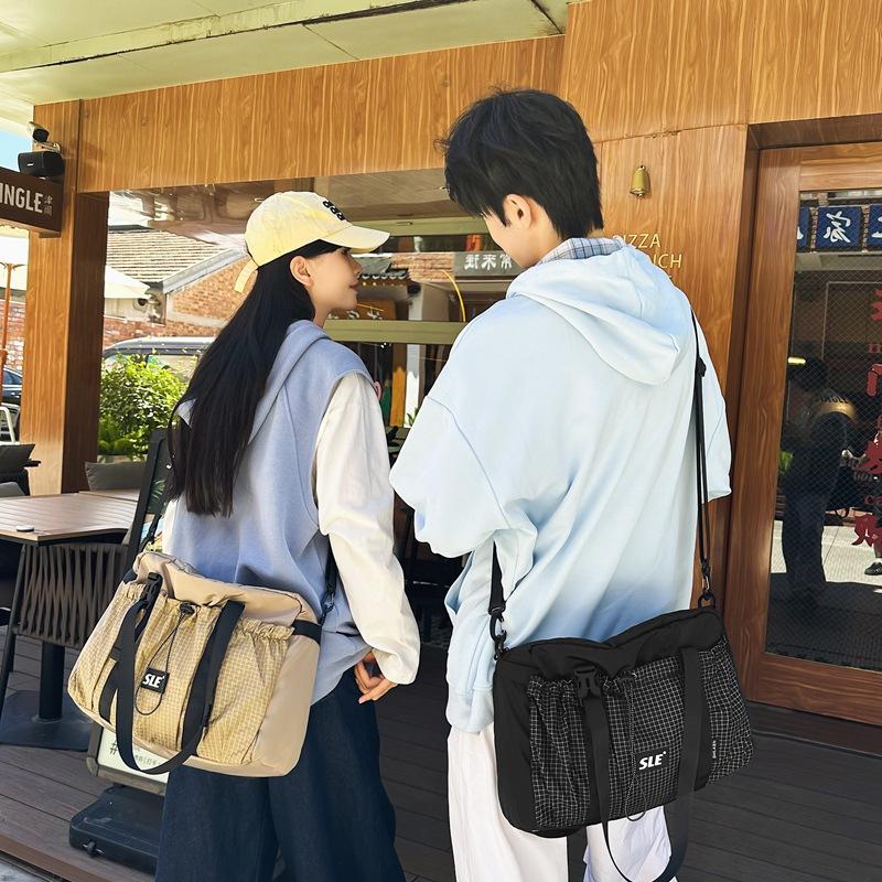 2025 Autumn New Commuter Large Capacity Trend Street Backpack Sports Fitness Travel Portable Shoulder Bag Women