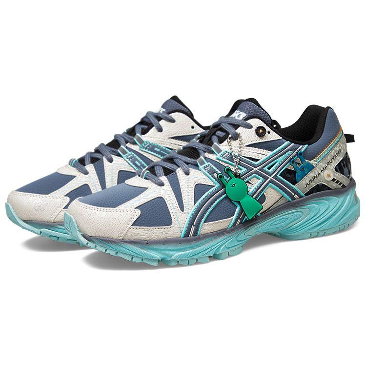 Asics Junna Maruyama X Gel-Kahana Tr Synthetic Leather Retro Shock Absorbing Wear-Resistant Breathable Support Low-Top Casual Shoes 1203A263-020