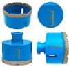 Diamond Hole Saw 65mm for Stoneware Tiles, M14 TITANIUM Drill Bit
