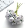 Ranunculus Artificial Flower,Faux Peonies Artificial Flowers 11.8 Inch Silk Flowers with Stems,27 Corollas Bouquet Decorations