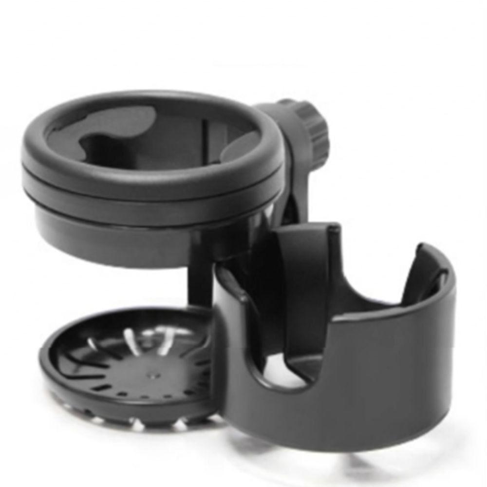 Rotating 2 in 1 Stroller Cup Holder Universal Trolley Drinks Holder  Bicycle