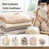 Wool & Cashmere Softening Detergent for Sweaters and Coats - Fluffy, Anti-Shrink Cleaner