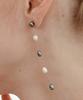 Findelise Freshwater Pearl Mix Drop Earrings (Long)