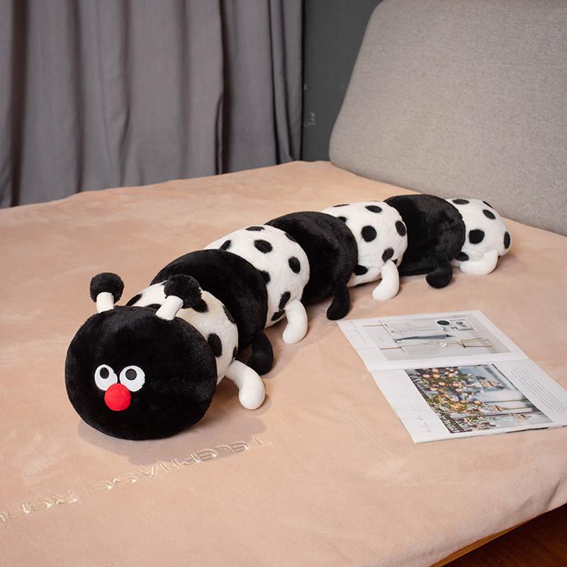 Design Long Animal Body Plush Toy Pillow With Soft Fluffy Cover Kids Room Gift