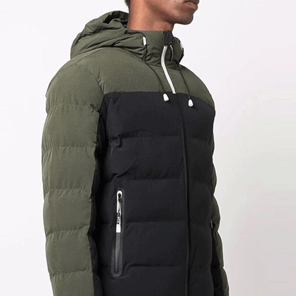 EMPORIO ARMANI EA7 FW21 Puffer Jacket Men's Black 6KPB11-PN1BZ-1200