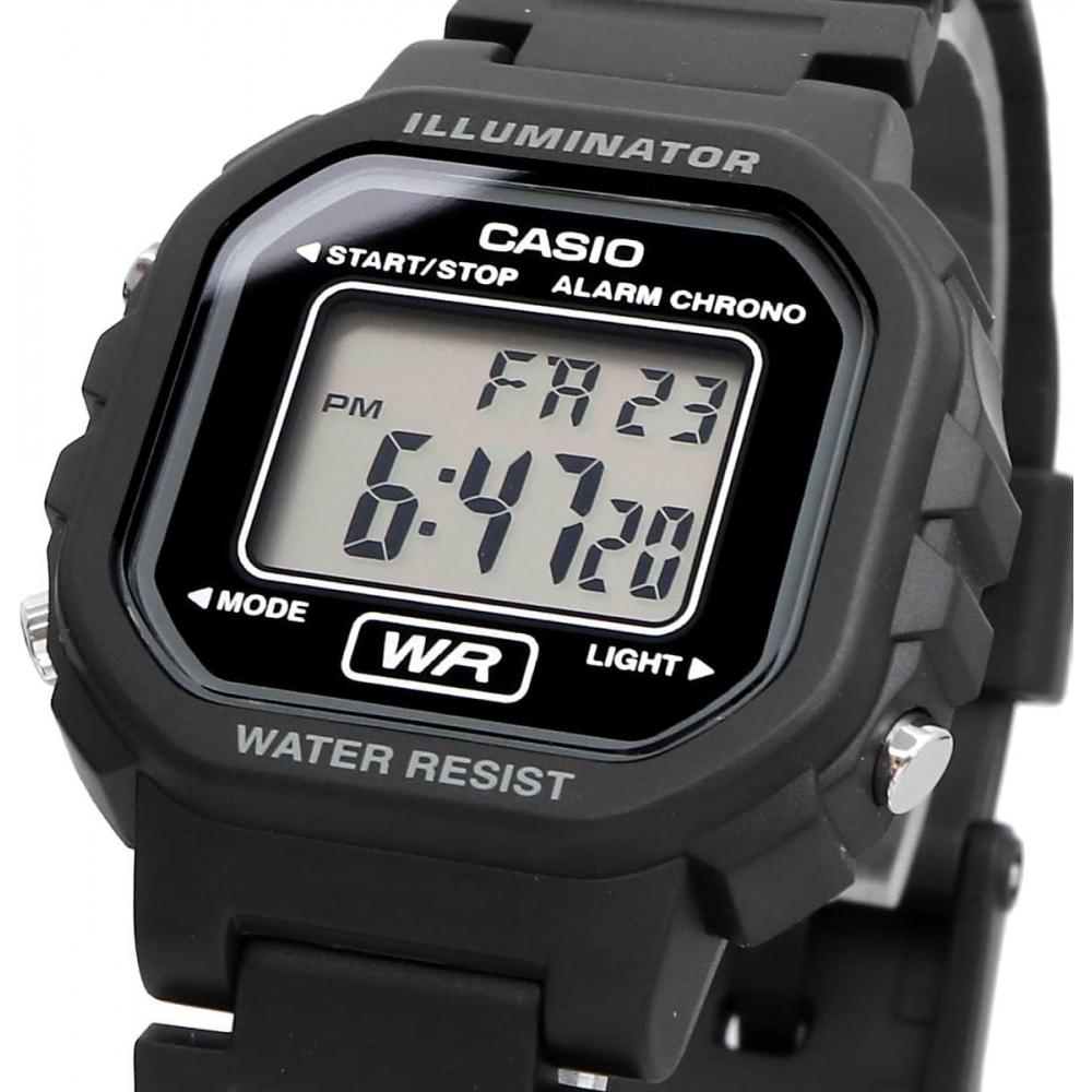 Casio Digital Watch Chipkashi Ladies BLack La 20wh 1a