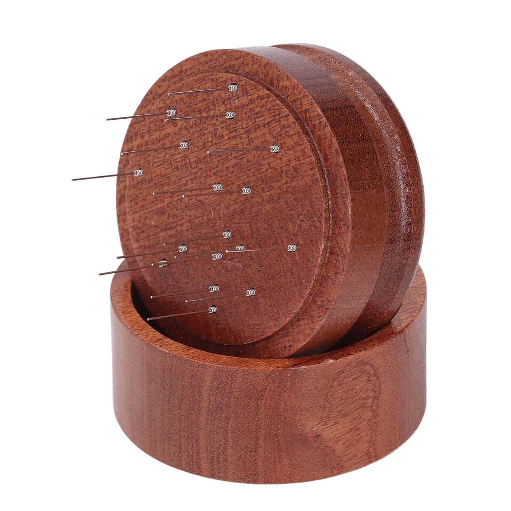 Kaffenålfördelare Shabili Trä Tid Arbetsbesparande Trä Malningsstampverktyg