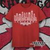 Chicago Dream Team Basketball Champions 1998, Chicago City Skyline Shirt and Kids Tshirt