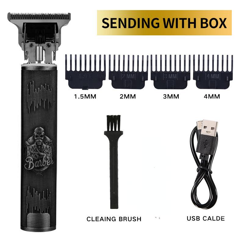 Haarschneidemaschinen, Friseursalons, elektrische Haarschneidemaschinen, elektrische Haarschneidemaschinen, Ölschneideköpfe, Schnitzrasierer, Rasierapparate und Rasierapparate