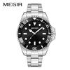 Classic Role Men'S Business Stainless Steel With Waterproof Luminous Quartz Men'S Watch 1090