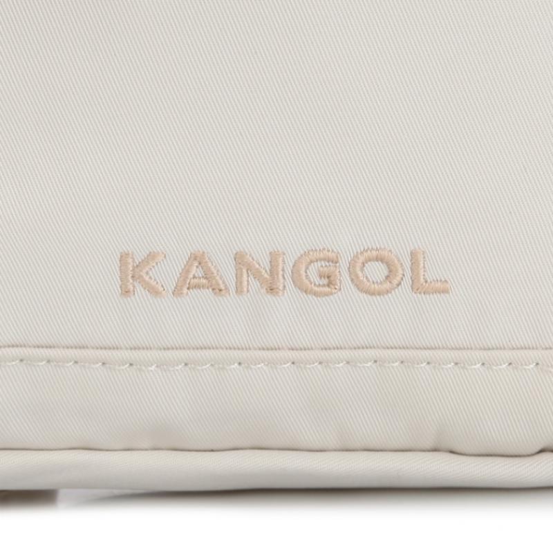 KANGOL Easy Travel Wallet Bag 3401 Ecru