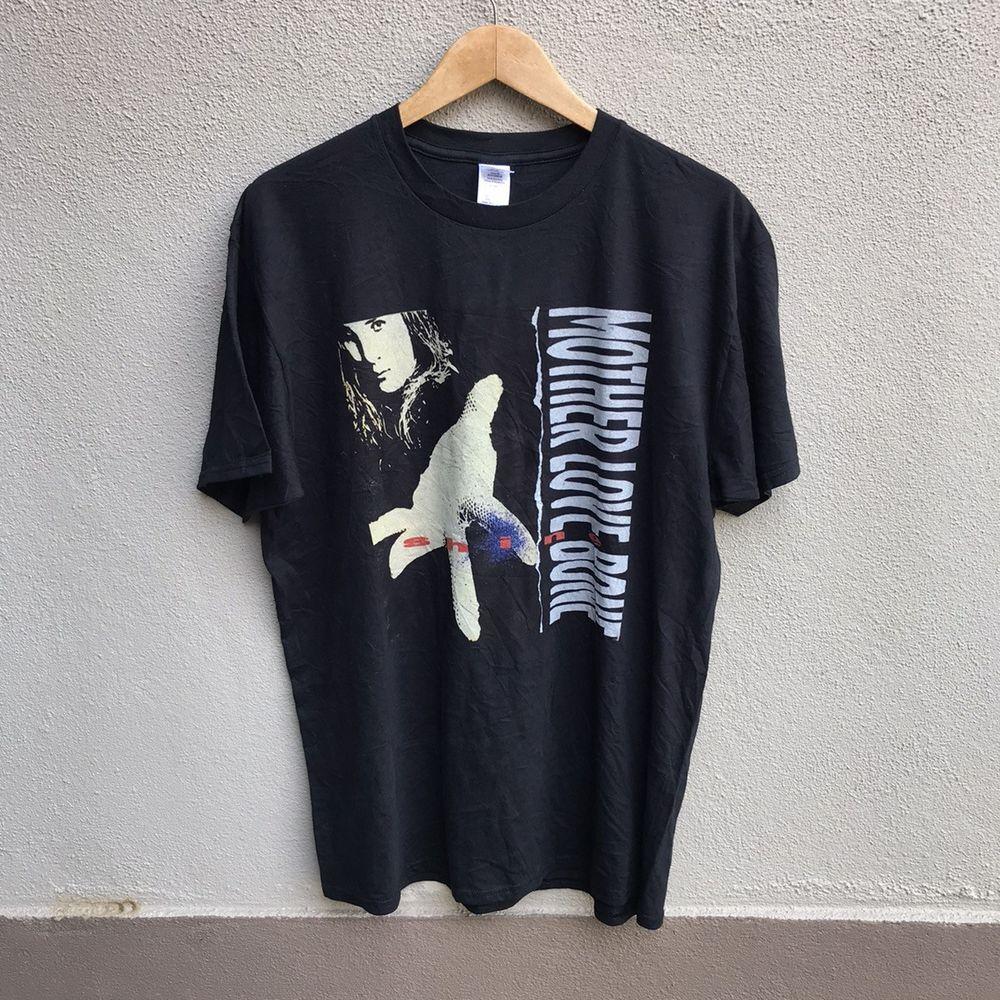 Mother Love Bone Band Black Short Sleeve Unisex Tshirt Reprint S5XL KH8613 M