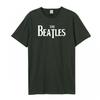 Amplified Unisex Adult The Beatles Logo T-Shirt