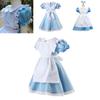 Exquisitely Crafted Alice In Wonderland Costume Perfect For Halloween Parties