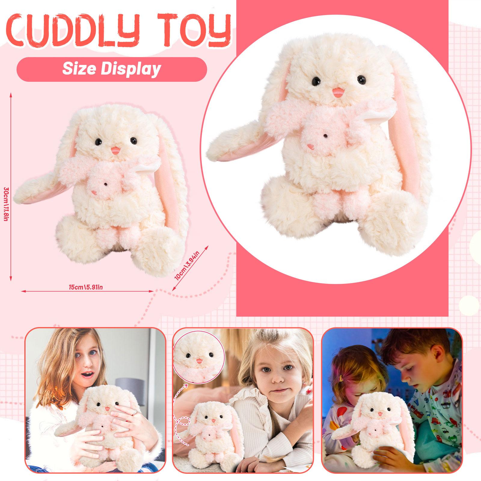 

Cute Plush Toy, Stuffed Doll For Children’s Companionship One Size