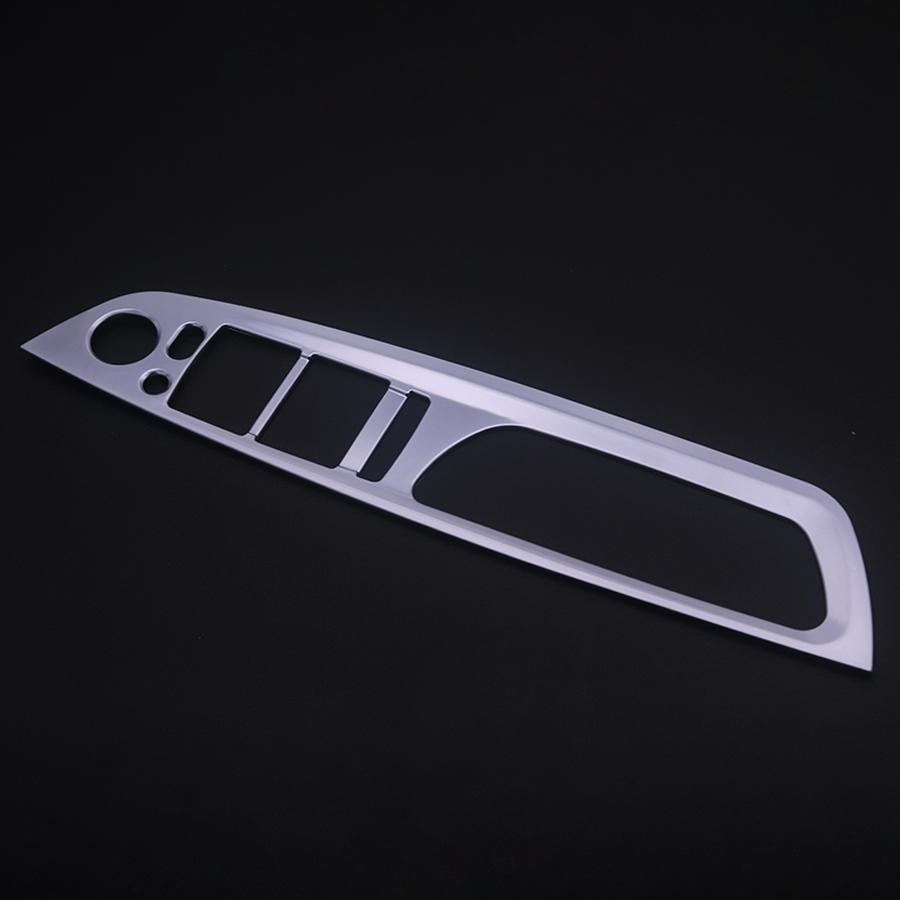 Car Interior Door Handle Window Control Lifter Panel Switch Button Cover Trim Sticker For BMW X5 E70 2007-2013 X6 E71