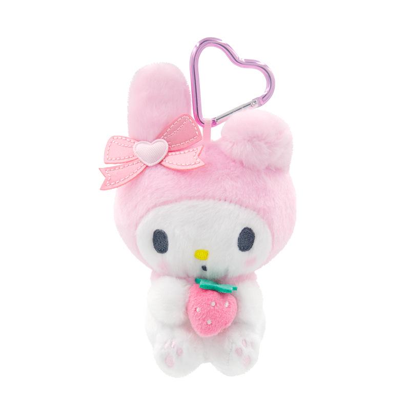 Genuine Sanrio Kuromi My Melody Hello Kitty Cat Plush Pendant Doll