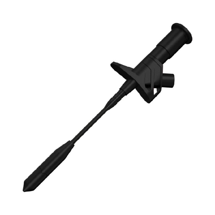 

Insulation Wire Piercing Probe Clip Test Set Piercing Needle Test Clip with 4mm Banana Socket for Diagnostic Tool чорний