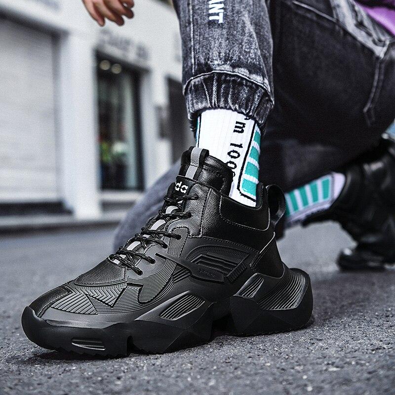 Men Shoes Chunky Sneakers Designer Trendy Casual Walking Footwear Mens Sport Running Shoes Tennis Trainers Light Breathable