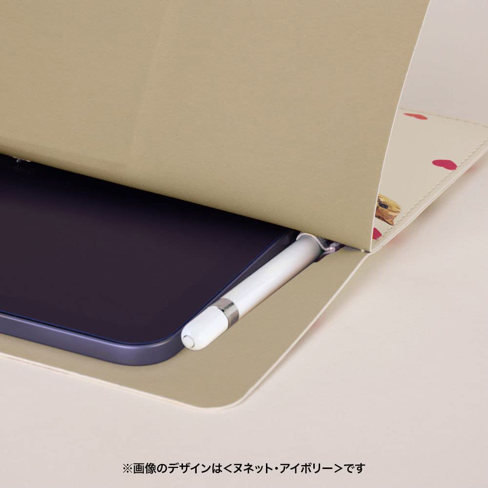 Paul & Joe Digital Line Marks Tablet Sleeve Case with Stand, Chrysanthemum Pale Pink (DGA-CAS21-PK)