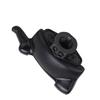 Black Tire Changer Machine Plastic and Iron Mount Demount Duck Head Kit Dia 30mm