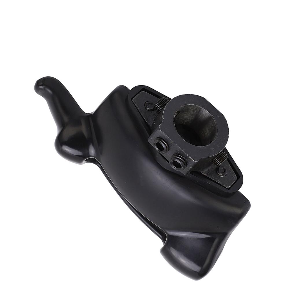 Black Tire Changer Machine Plastic and Iron Mount Demount Duck Head Kit Dia 30mm