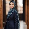 New Printed Chiffon Hijab Scarf For Women Muslim Headscarf Wraps Veils Islamic Turban Niqab Tie-Dyed Headband Muslim Hijab Shawl