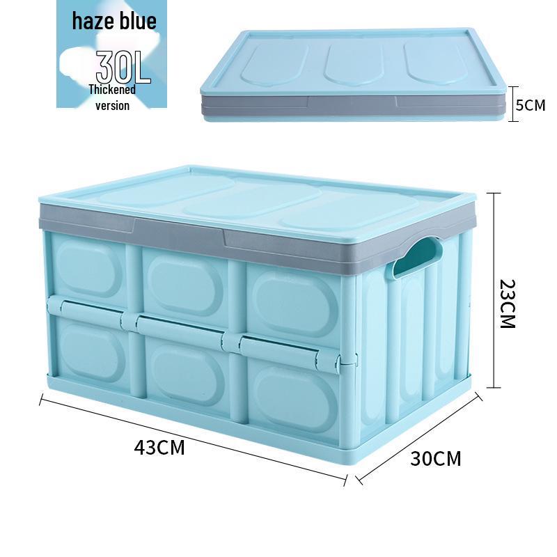 Car Rear Trunk Organizer and Storage Box