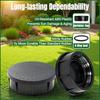 4/6PCS UV-Resistant ABS Sprinkler Head Caps Compatible Preventing Blockage Strong Weather Resistance Sprinkler Nozzle Cover
