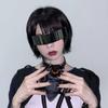 Future Cyberpunk Rimless Sunglasses Retro Sun Glasses Punk UV400 Mirror Eyewear Vintage Gothic Steampunk Party Glasses
