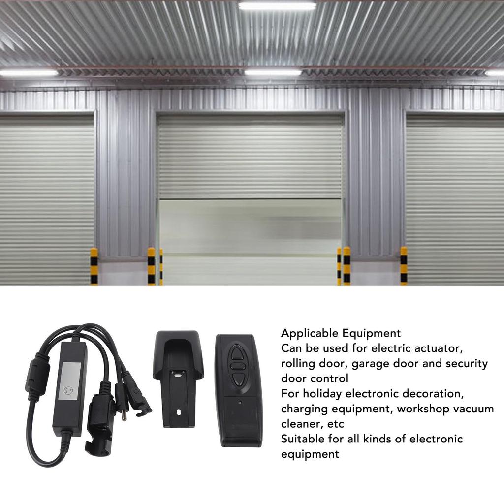 Linear Actuator Controller Single Motor Remote Control Switch with 2 Cables Used for Actuators Lift Chairs Electric Bed