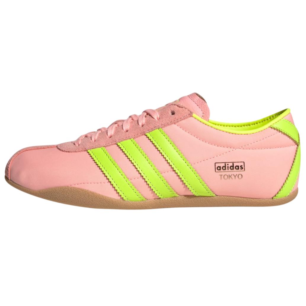 adidas  Tokyo Glow Pink Solar Yellow Women Sneakers Gum JQ0584 37⅓