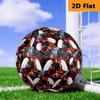 Fiery Romance City Soccer Ball Suitable for both training and competition High elasticity No. 5 football Wear-resistant and slip-resistant