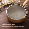 Thickened Single Handle Flour Sieve