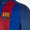 Nike Barcelona Soccer Jersey Fan Edition Men's Red Blue 776850-481