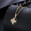 Chic Four-Leaf Clover Necklace for Sweet-Tempered Girls