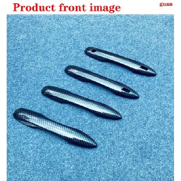 Car 4-Door Handle Decoration For Toyota Corolla Cross Hybrid -2025