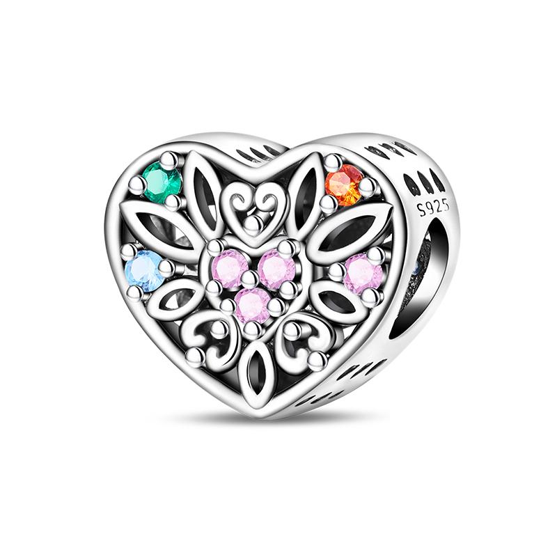 

Весняні Мідний Колір Сакура Метелик Квіти Шарми Намистини Підходять для 3 мм Оригінальних Браслетів Тонкі DIY Прикраси Подарунки на День Народження