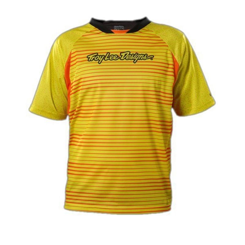 Cross-border, off-road racing suit, versatile and handsome, European and American sizes, short-sleeved T-shirt and top for men, loose version,