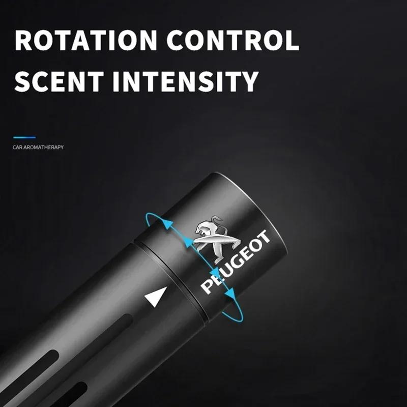 För Peugeot Biltillbehör Luftfräschare Utblås Luftventil Parfymspridare Interiör För Peugeot 206 307 308 3008 207 208 407 508 2008 5008 1