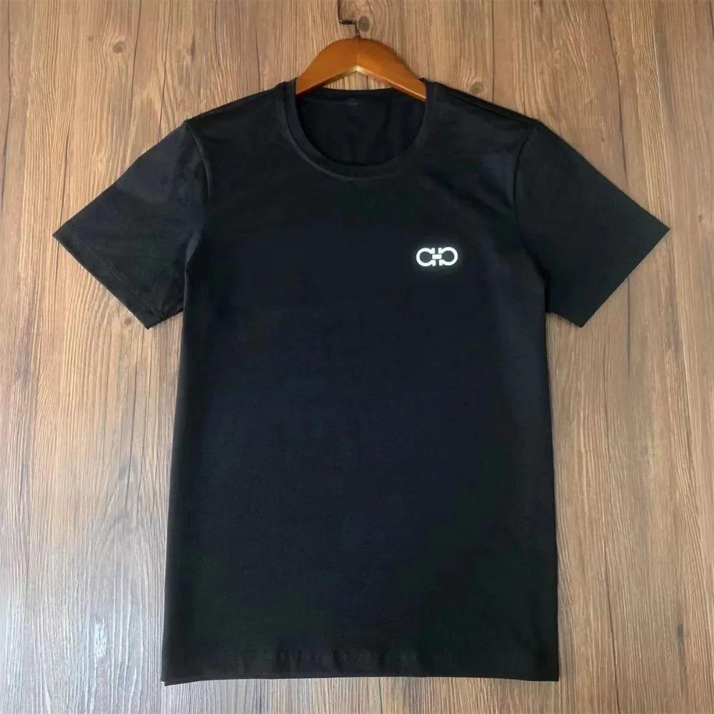 Summer Men Women Trend T-shirt 2024 Brand Short Sleeve Tshirt Clothes Designer Tee T Shirt Luxury Hip Hop Tops Y2k Streetwear