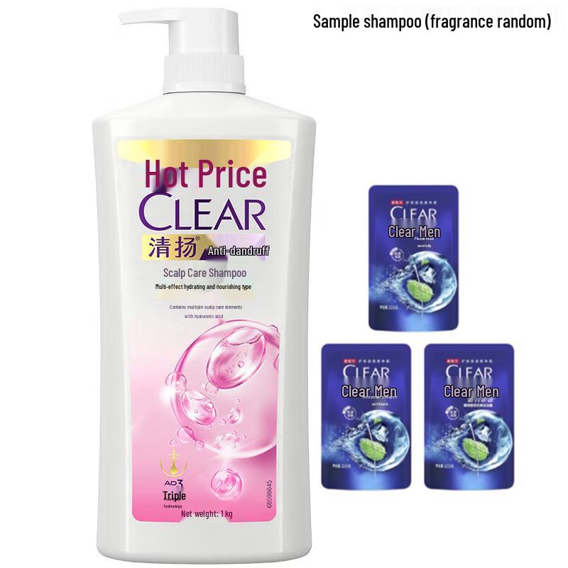CLEAR Anti-Dandruff & Moisturizing Shampoo Value Pack