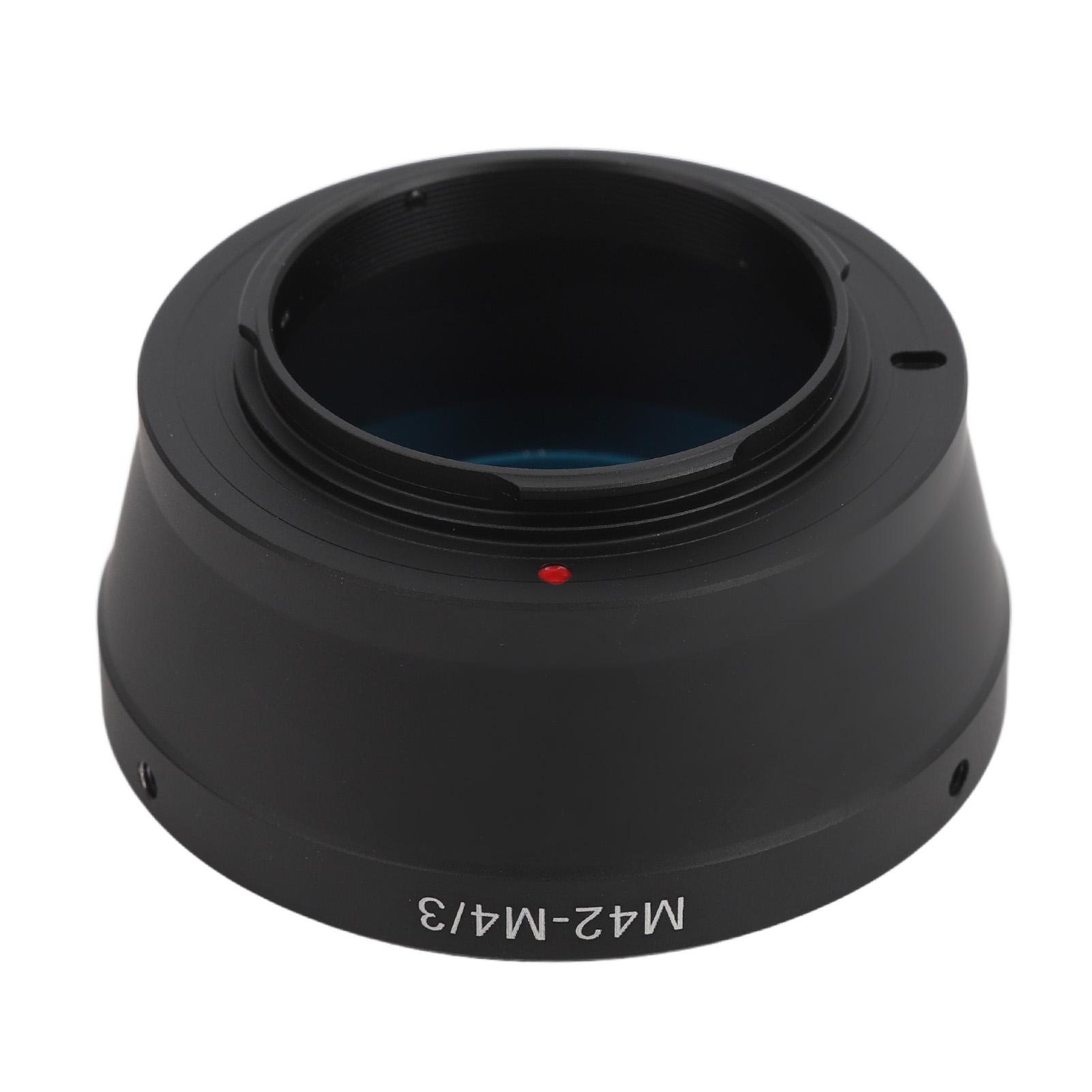 

Lens Mount Adapter Professional High Accuracy Camera Lens Adapter Ring for 42mm Threaded Lens to