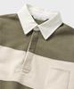NONBLANK Boucle Rugby T-Shirt_Khaki